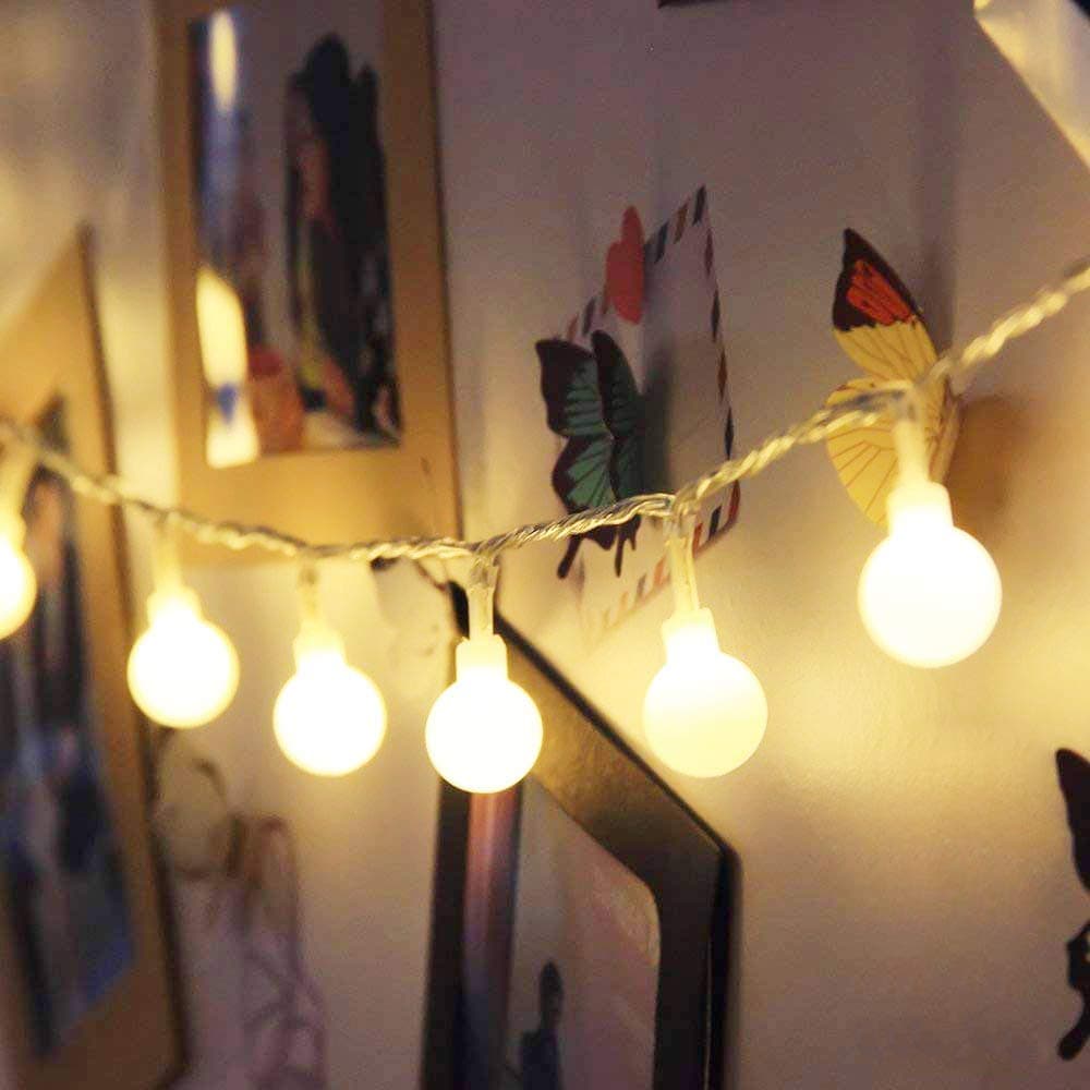 10m Globe String Lights