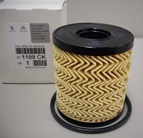 Oil Filter Original PSA, 1.4,1.6 Petrol Engines and 2.0HDi, 1109. CK