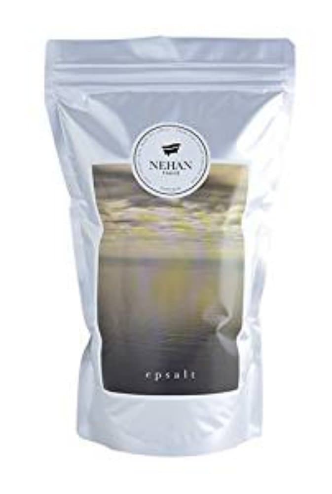 35.2oz - Epsalt, Epsom Salt (99.99% purity) Japan Handmade No preservatives, synthetic perfume or coloring, or petroleum-based ingredients