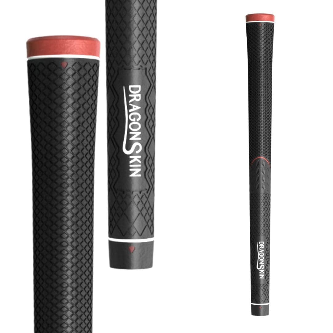 Dragon Golf Grip 3D Patented Advanced | Fire Golf Grips Firm: TPE Designed for Optimal Firmness and Enhanced Stability | All Weather Performance Perfect Golf Grip