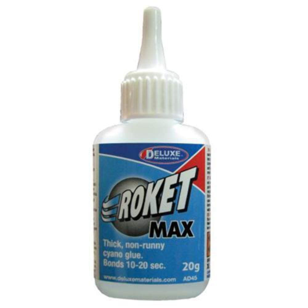 Deluxe Materials - Roket Cyanoacrylate Range - Max 20g - DLXAD045