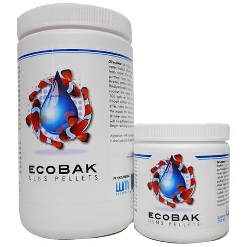 Warner Marine ecoBAK BioPellet Filter Media 500 mL