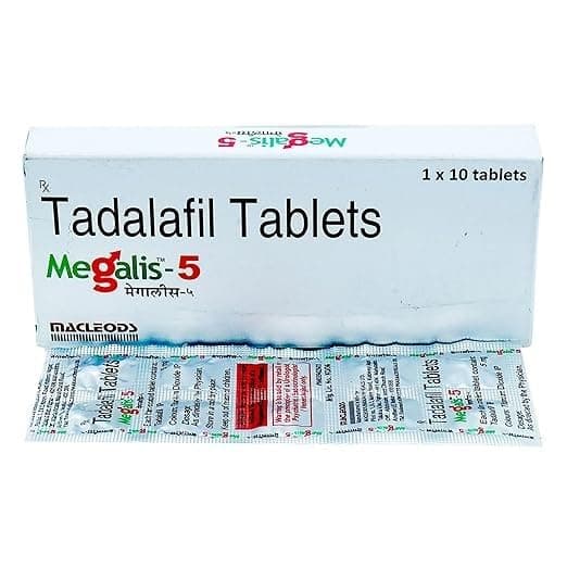 Megalis 5 - Strip of 10 Tablet