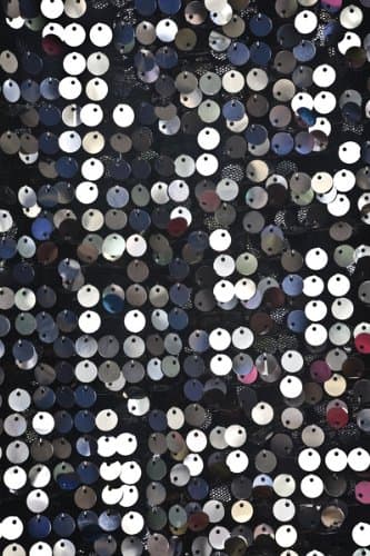 Acrylic-Mounted Artwork by Glen Allison: Sequin Odyssey