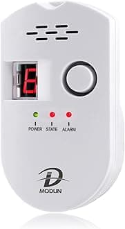 LED & sound gas sensor alarm - 502
