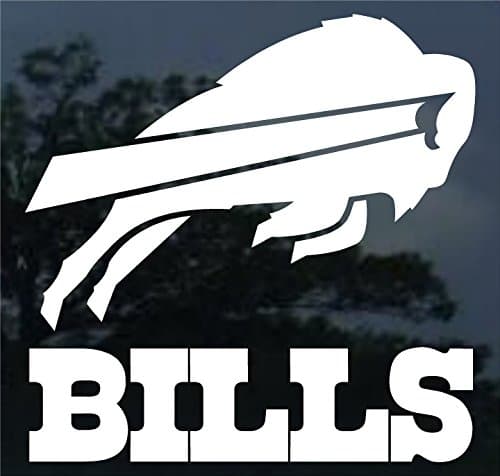 Crawford Graphix Buffalo Bills 18-Inch Diecut Decal