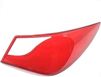 Taillights Cover Compatible For Hyundai Sonata 2011-2014 Car Rear Light Replacement Brake Light Glass Parking Lamp Shell Taillamp Lens(Outside Right)