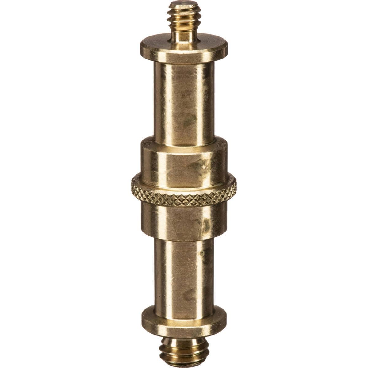 Manfrotto Double End Stud Adapter, 5/8" + 3/8" Thread and 5/8" + 1/4" Thread. (#3094)