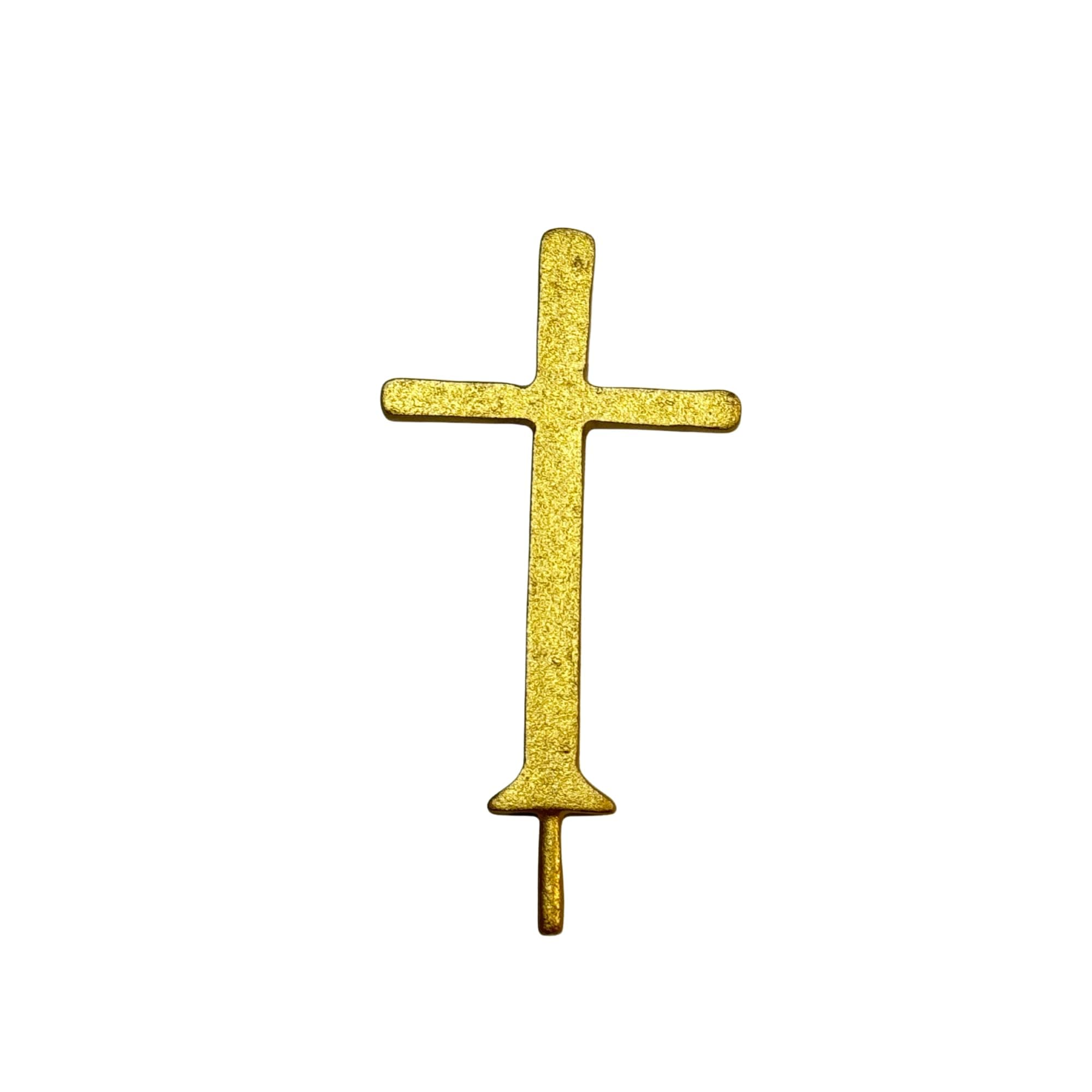 Creative Time California Mission Miniatures Gold Cross