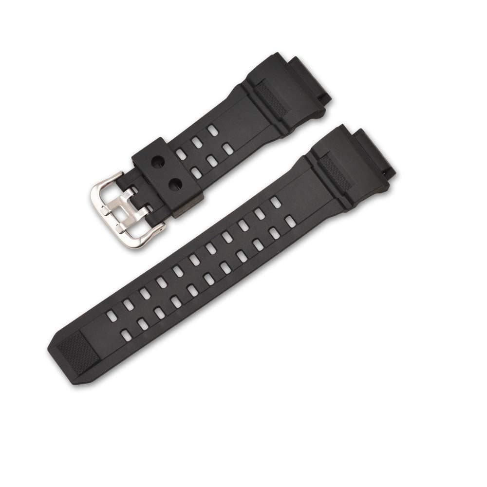 IndianTradition Replacement Watch Strap Band Strap Fits GW-9400-1 Black GW9400 GW 9400
