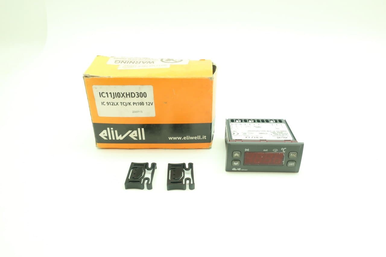 EliwellIC11JI0XHD300 Temperature Controller 250V-AC D624324