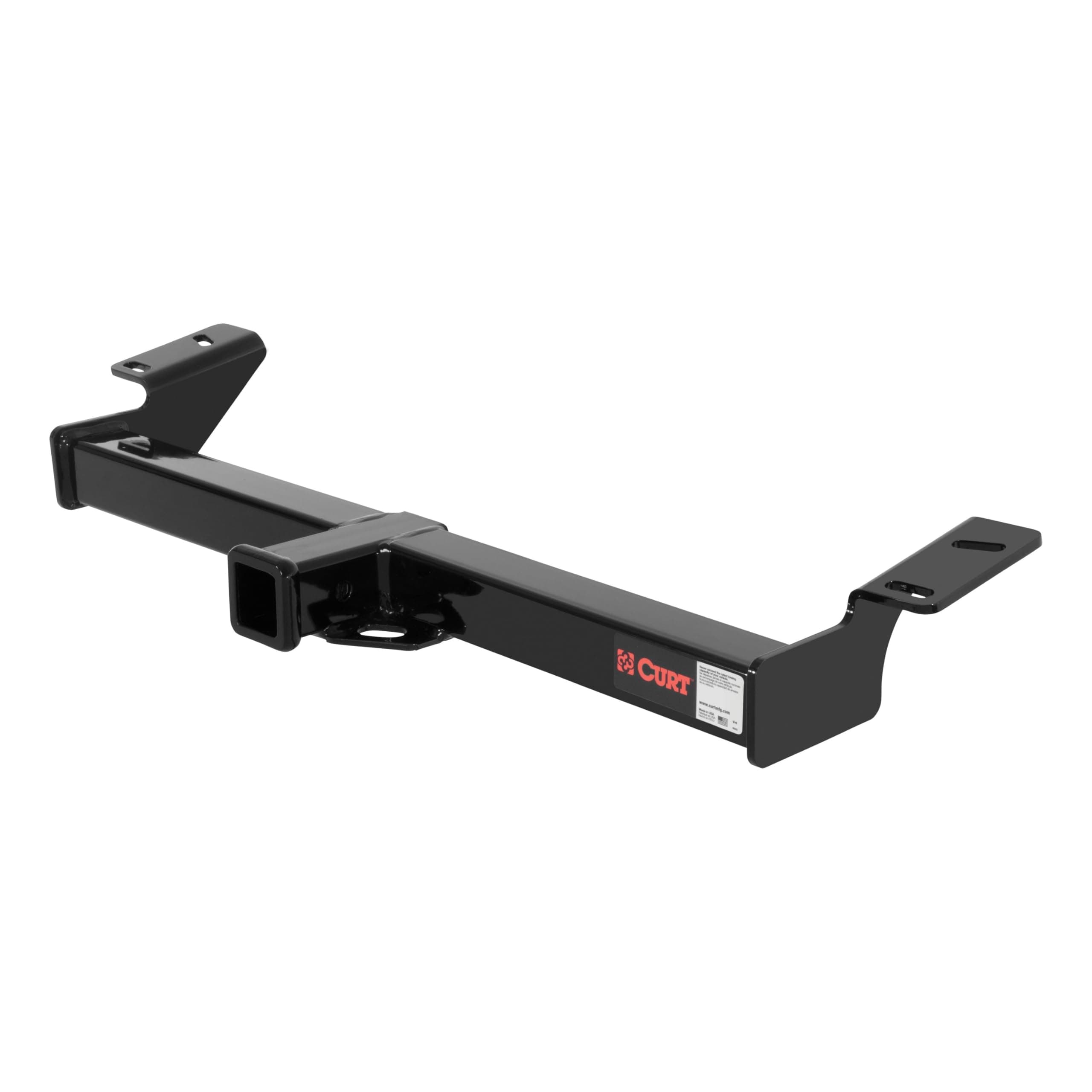 CURT 13524 Class 3 Trailer Hitch, 2-Inch Receiver, Compatible with Select Toyota RAV4
