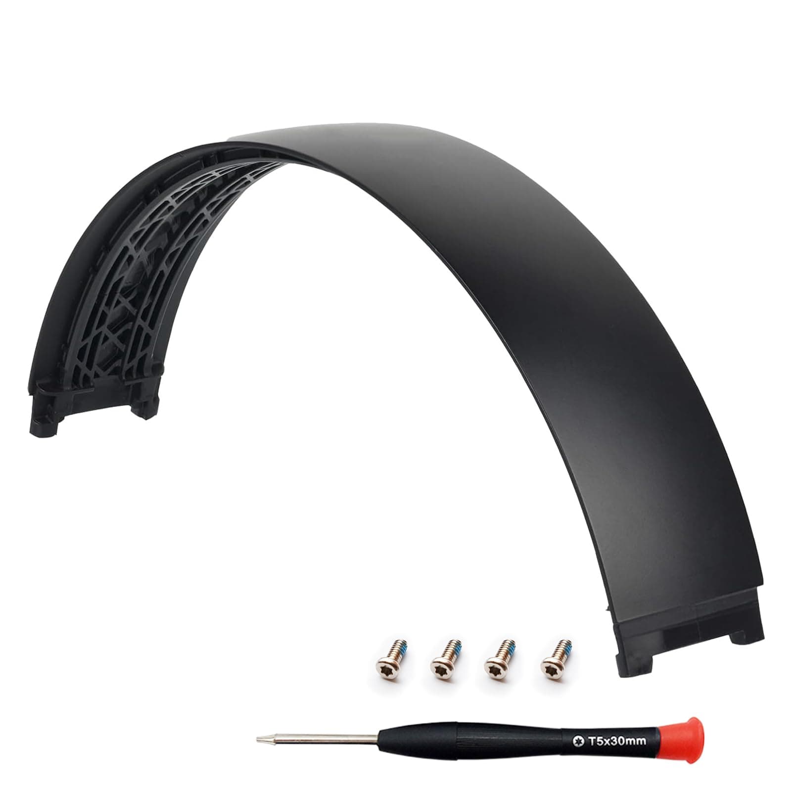 Studio 3 ヘッドバンド - Beats Studio 3 / A1914 Studio 2 有線/ワイヤレスヘッドフォン専用に設計された交換部品(マットブラック)