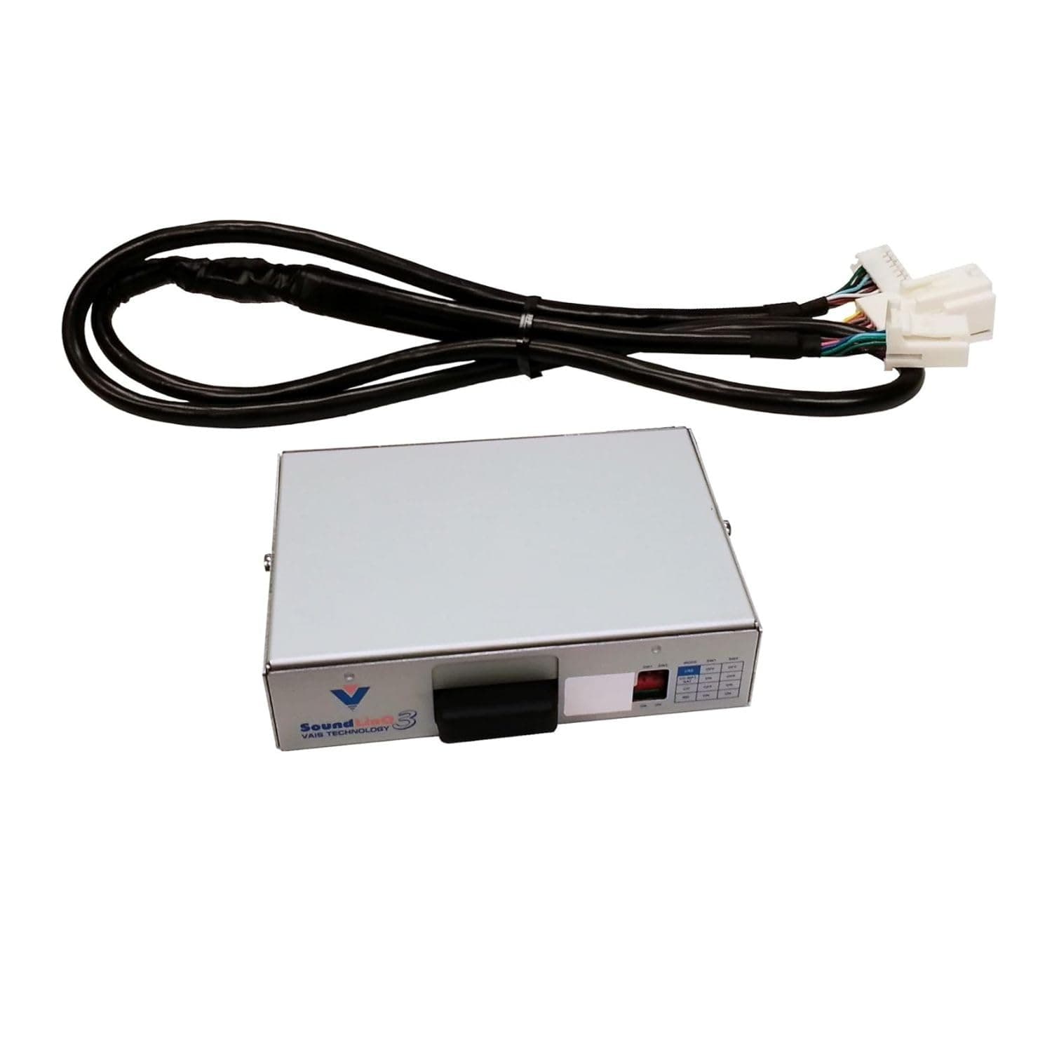 VAIS Technology SL3B-T SoundLinQ3 Bluetooth Streaming Audio Kit with USB Charge for Toyota Radios