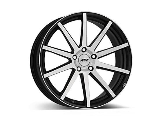 ALLOY WHEEL STRAIGHT BLACK/POLISHED