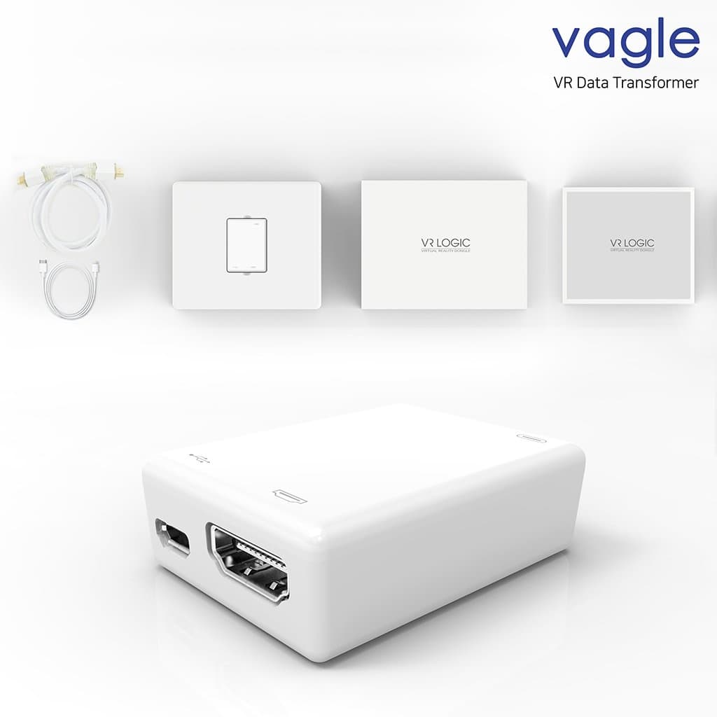 [SevenStarWorks] Vagle VRD-1000 VR Data Transformer / Easy access to your PC for enjoying VR contents with LG 360 VR / Play & Enjoy any VR contents from ON/OFF-LINE on your PC