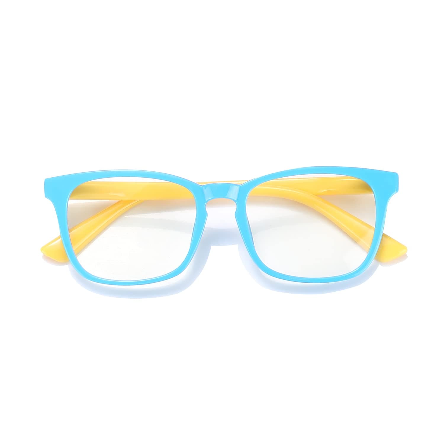 CHEERS DEVICES® Kids Blue Light Glasses: Zero Power, Uv400 Protection, Anti-Eyestrain & Glare, Headache Prevention - Computer, Tv, Mobile Use