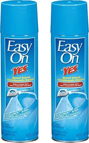 Easy On Speed Starch, Crisp Linen Scent, 20 oz, 2 Pack