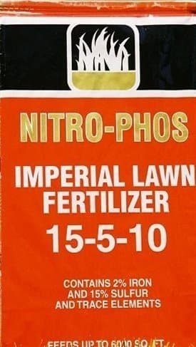 Nitrophos Imperial Lawn Fertilizer (15-5-10)