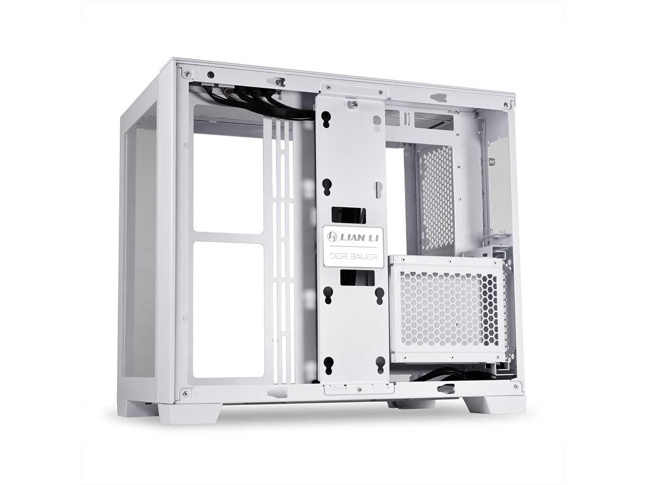 Lian Li O11 Dynamic mini Snow White Mini Tower Computer Case - O11D MINI-S