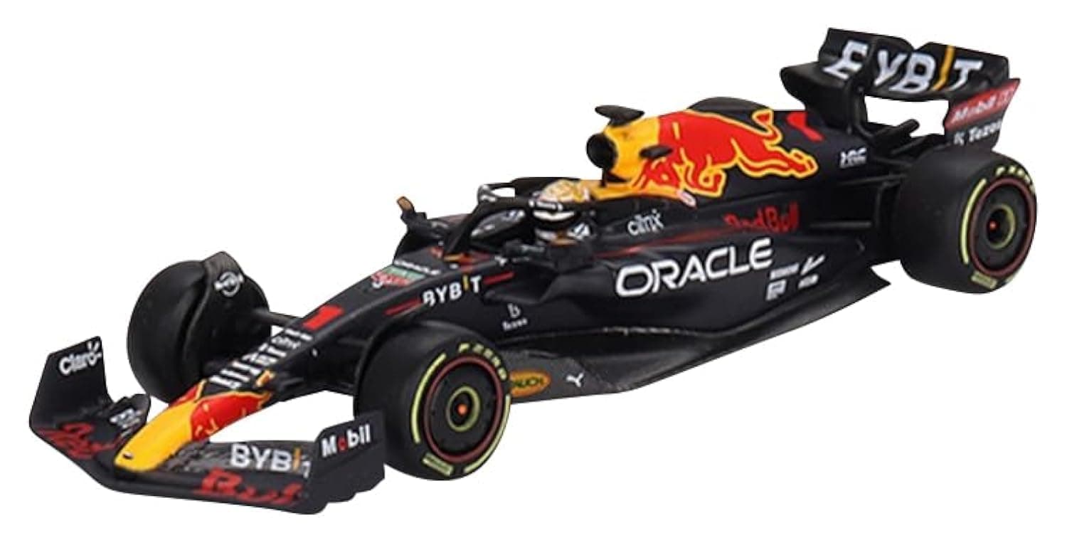 True Scale Miniatures Model Car Compatible with Oracle Red Bull Racing RB18#1 Max Verstappen 2022 Monaco Grand Prix 3rd Place Limited Edition 1/64 Diecast Model Car MGT00550