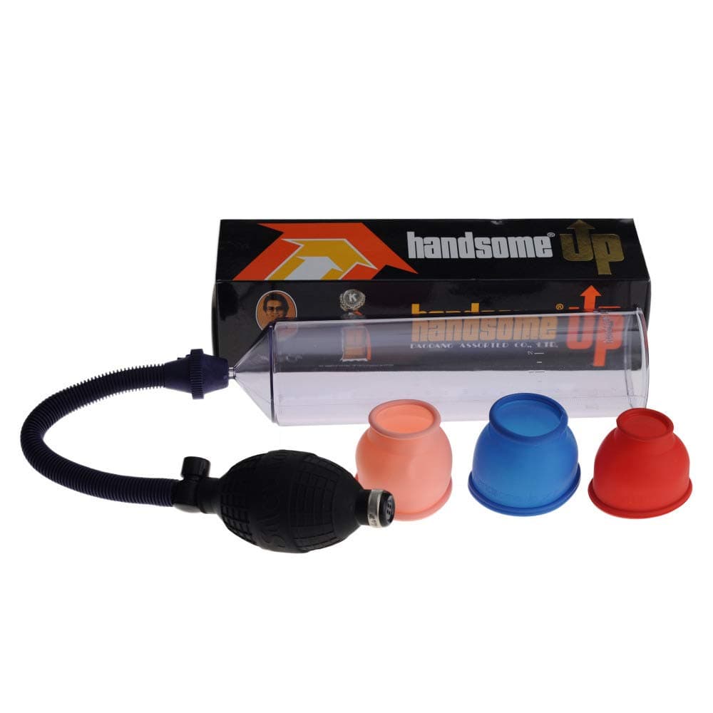 Premium Vacuum Device Cupping Therapy Set Hand Pump New Model D