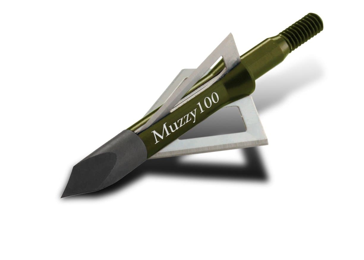 Muzzy 225 Screw In Broadheads