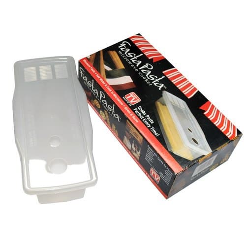 Fasta Pasta TV shopping microwave cooker