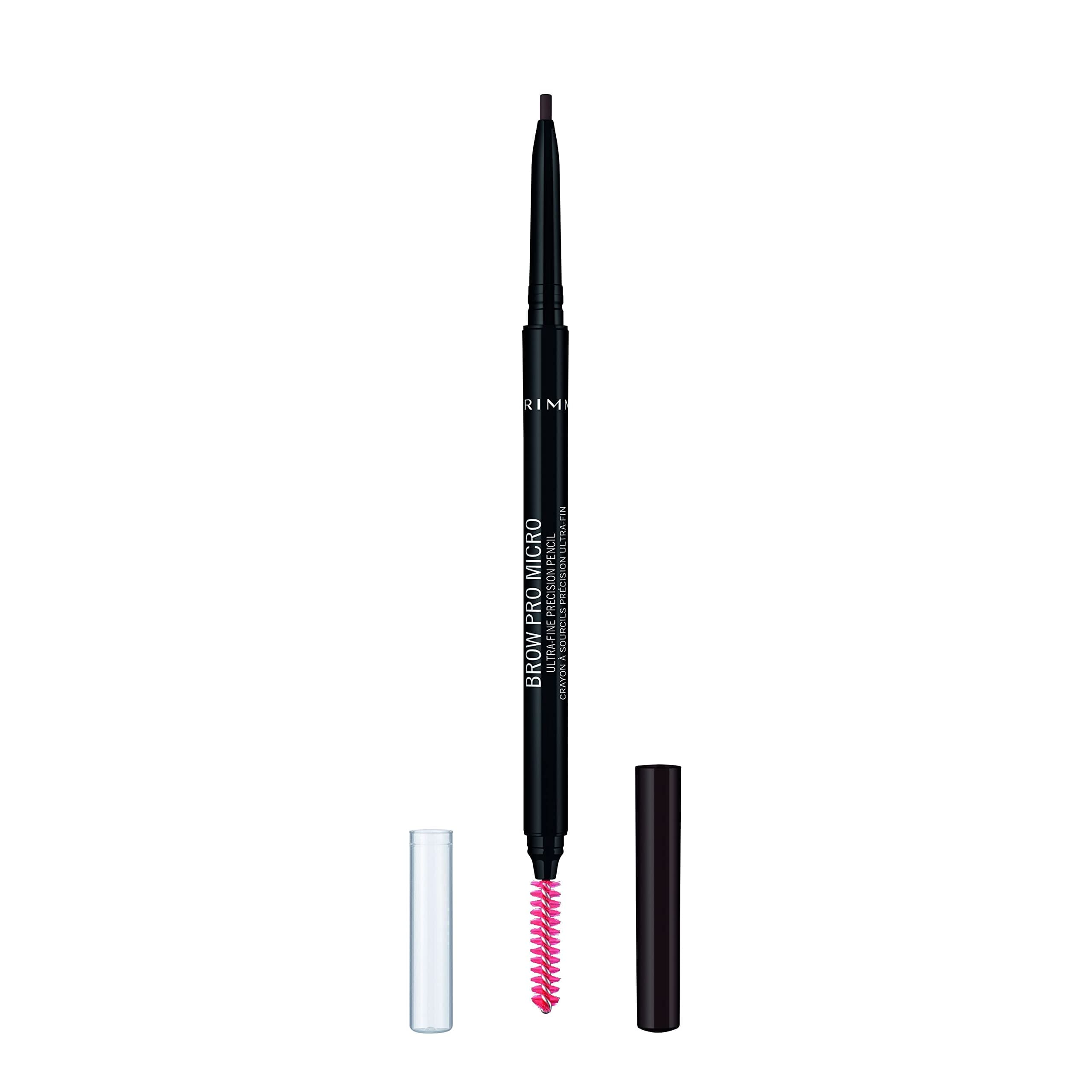 Brow Pro Micro Dark Brown 003 Brown Eyebrow Cosmetic Defining & Filling Solid With Long Lasting Claim Eye Cosmetic Waterproof Pencil X1 X1 Standard Female Eyebrow 1 Mu