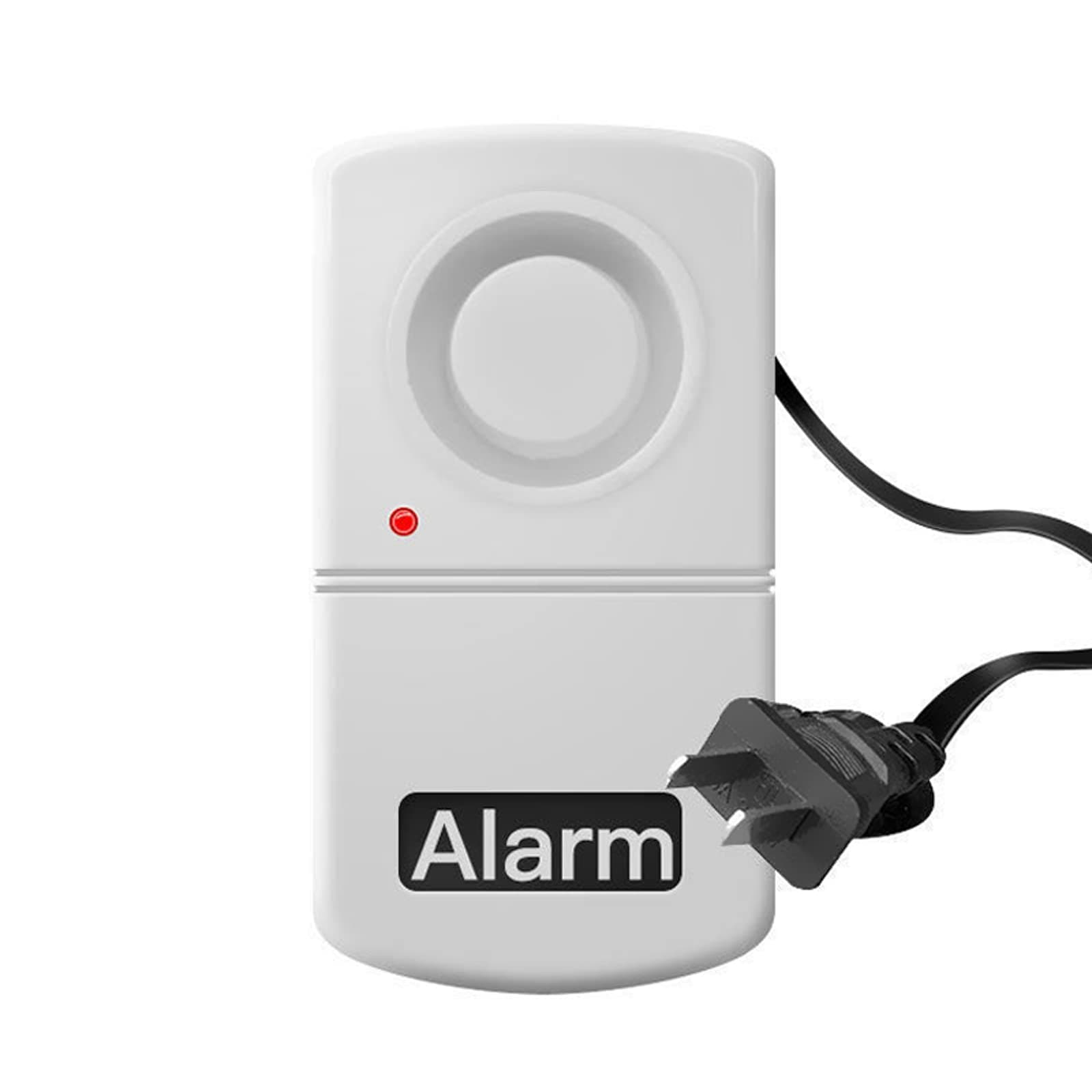 Automatic Power Failure Alarm, 120db Power Cut Alarm, LED Indicator Failure Outage Alarm, Smart Warning SirenPower by 9V Battery (NOT Included),Plug 175~265V