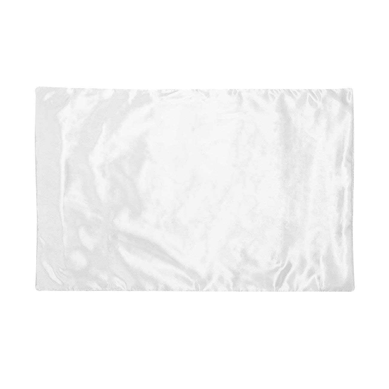 MOONLIGHT BEDDING Ultra Soft Luxurious Satin 1-Peice Comforter with Microfiber Filling Duvet Insert (King/Cal-King, Black)