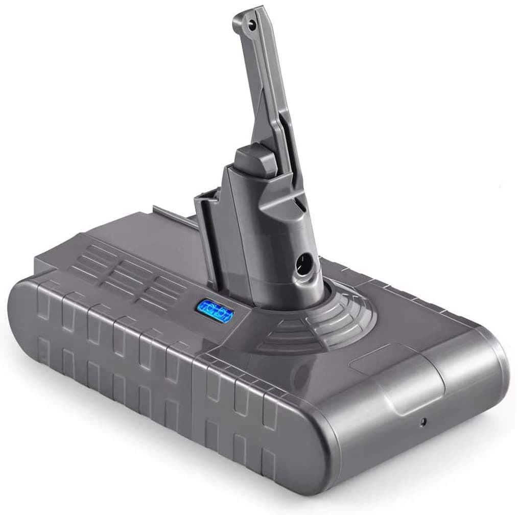 21.6V 4000mAh Lithium Ion Replacement Battery for V8 Absolute Cordless Vacuum Handheld Cleaner