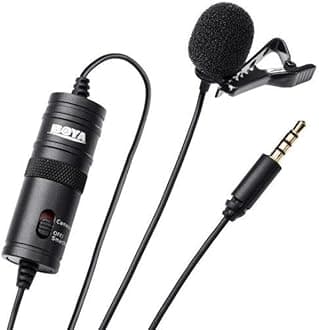 Boya-20809 BY-M1 Omnidirectional Lavalier Microphone