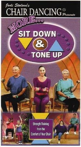 Jodi Stolove's Chair Dancing - More Sit Down & Tone Up [VHS]