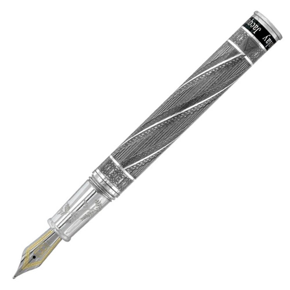 David Oscarson Jacques de Molay Fine Fountain Pen