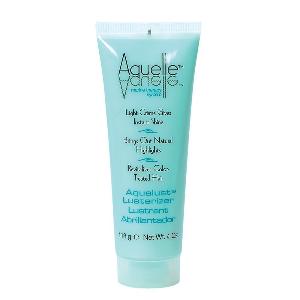 AQUELLE Creme LUSTERIZER Marine Therapy AQUALUST 4 OZ Tube