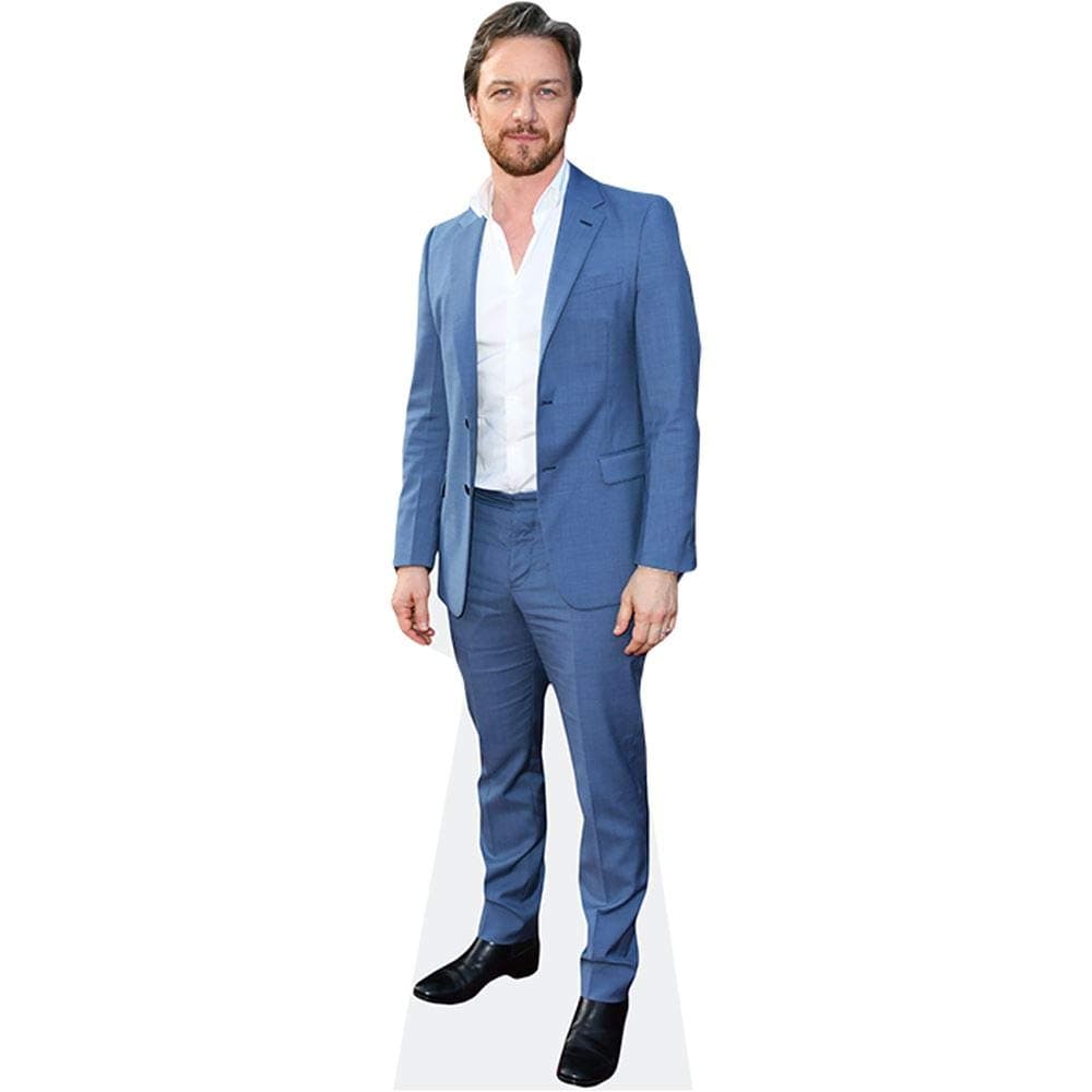 James McAvoy (Blue Suit) Mini Size Cutout