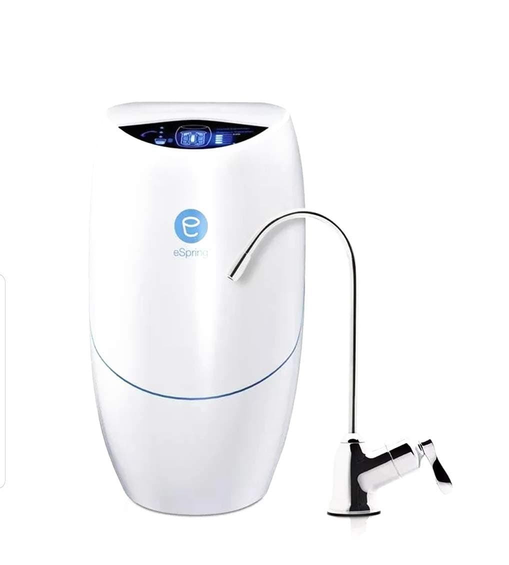 eSpring Carbon Water Treatment System – Above Counter Unit with Diverter Kit