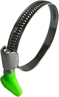 Thumb Screw/Wing Hose Pipe Clip Jubilee Clamp 60-80mm (9MM BW) x10
