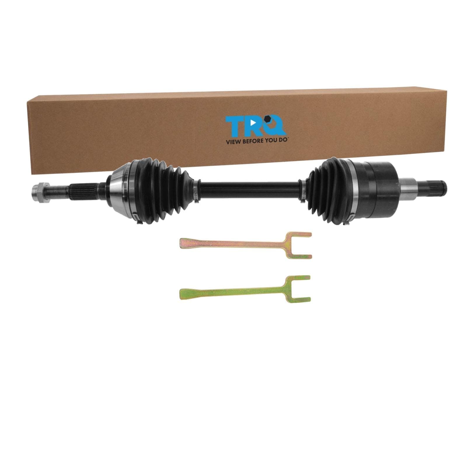 Front CV Axle Shaft Assembly with Removal Popper Tool for GM SUV Truck New