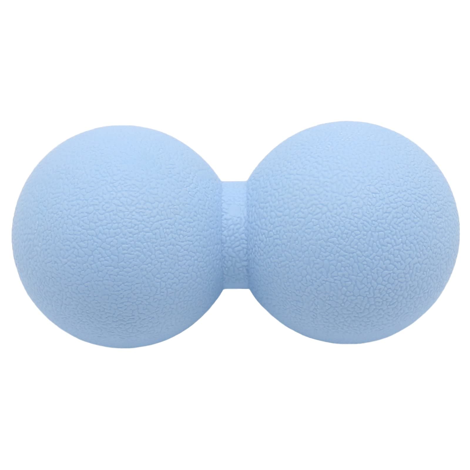 SIMPLECOOL Hard Peanut Massage Ball, Double Lacrosse Massage Ball. Deep Tissue Massage Roller Mobility Ball for Physical Therapy Myofascial Release Muscle Relaxer Acupoint Massage