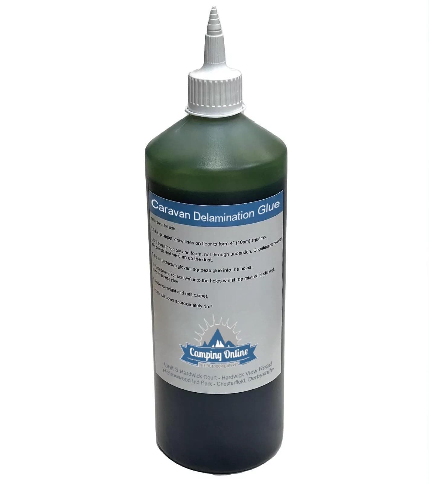 CARAVAN SOFT FLOOR ONE SHOT DELAMINATION REPAIR KIT