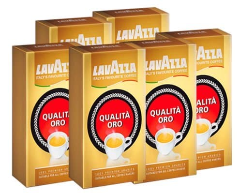 Lavazza Qualita Oro 6 x 250g