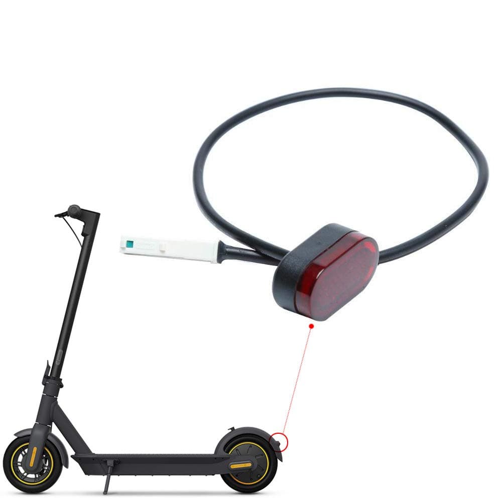 LED Rear Tail Lamp Brake Light for Ninebot Scooter Replacement Scooter Taillight Accessories for Segway Ninebot MAX Electric Scooter