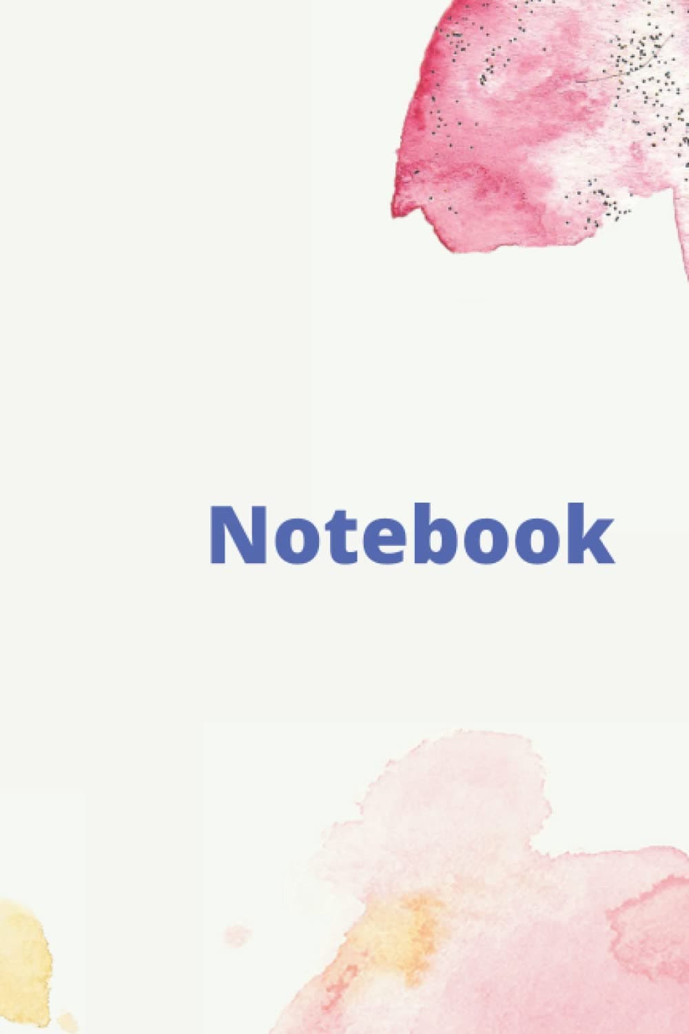 Papercode Daily - Undated Day - 8.5 x 11 - Goals Journal - student, office, home, recipes - 100 pages