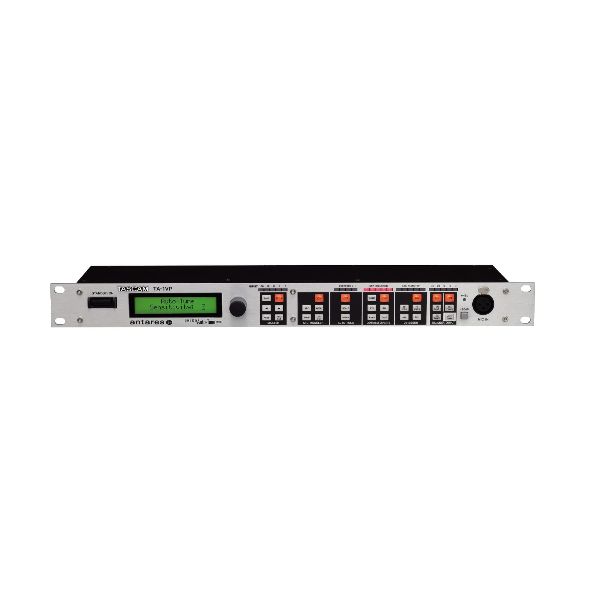 TA-1VP Rackmount Vocal Producer Processor With Antares Autotune