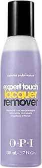OPI Nail Polish Remover, Powerful, 3.7 fl oz (110 ml) (Expert Touch Lacquer Remover AL414)