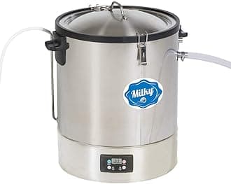 Small Milk pasteurizer Machine Milky FJ 30 (230V)