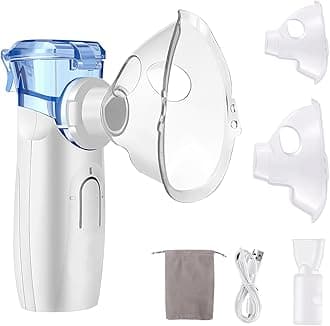 Portable Cool Mist Vaporizer for Adults Kids 2025, for Home Use, Outdoor, Travel