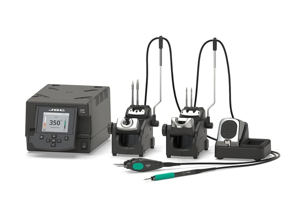 JBC DDPE-1QB | 120V 2 tools Precision Station with T210 Precison Handle and AM120 Micro Tweezers